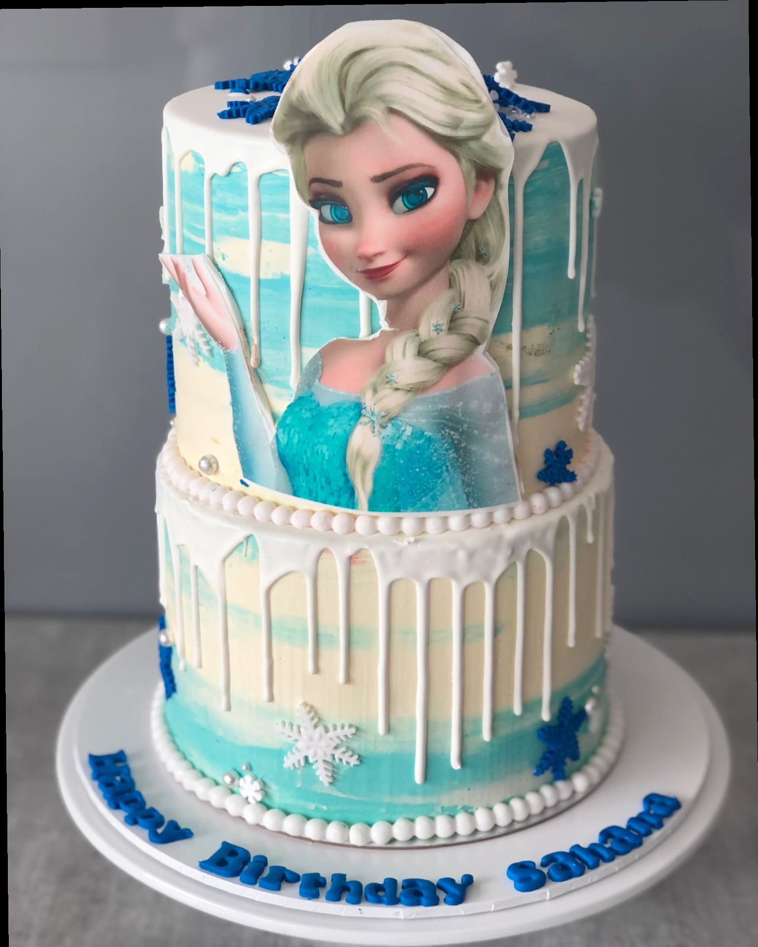 Frozen Cake 4